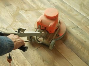 Hardwood Floor Refinishing