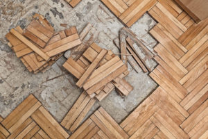 Replacing Water Damaged Hardwood Floors